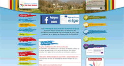 Desktop Screenshot of ccsoa.fr